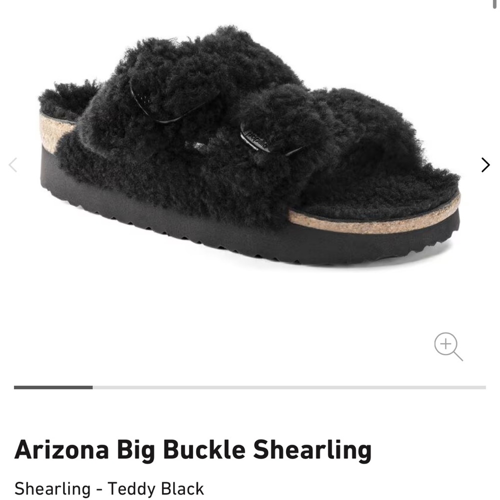 Platform Birkenstock (papillio) Teddy Arizona